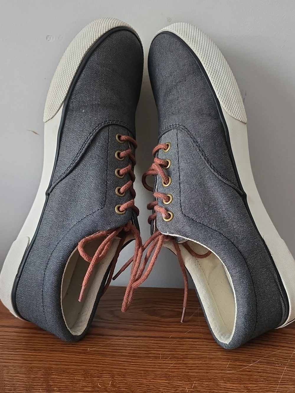 Polo Ralph Lauren Canvas Boat Shoes
